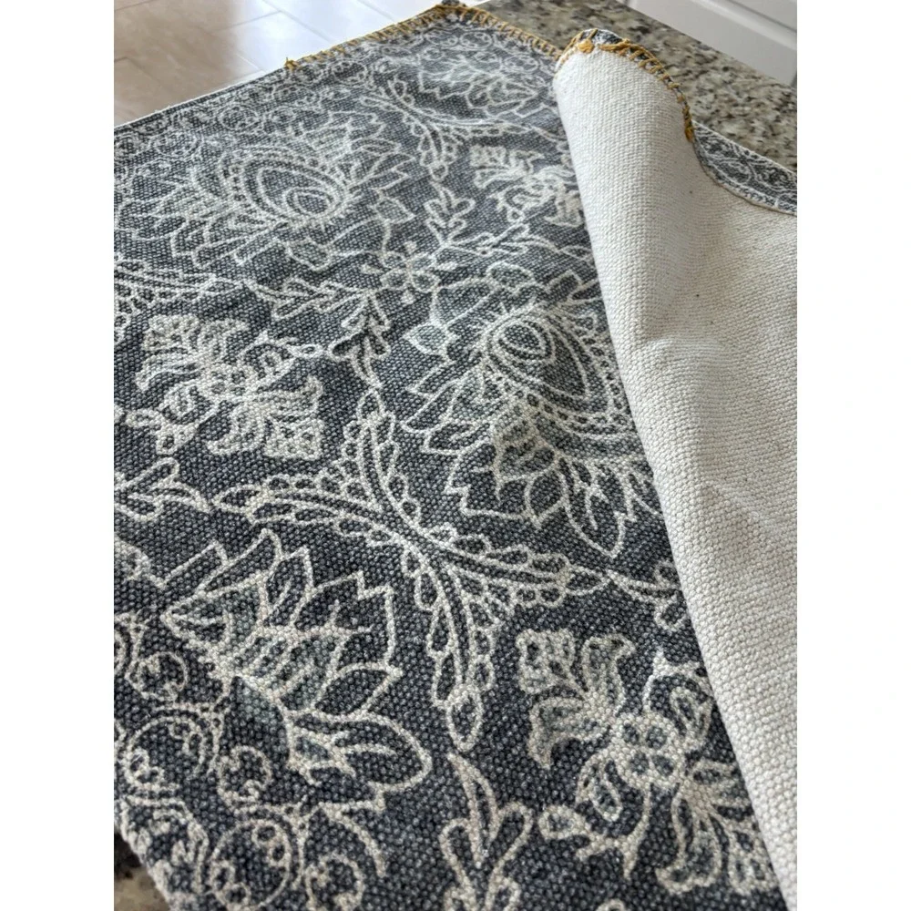 Market & Place Fine‎ Home Fashions Rugs 100% Cotton Gorgeous GUC 3488